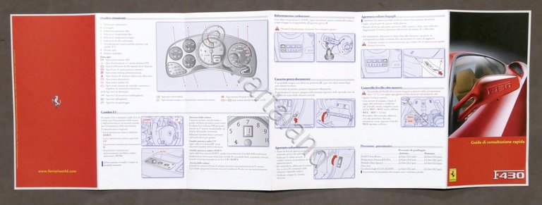 Ferrari Club Italia - Press Kit - Modello Ferrari F430 …
