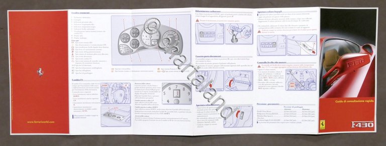 Ferrari Club Italia - Press Kit - Modello Ferrari F430 …