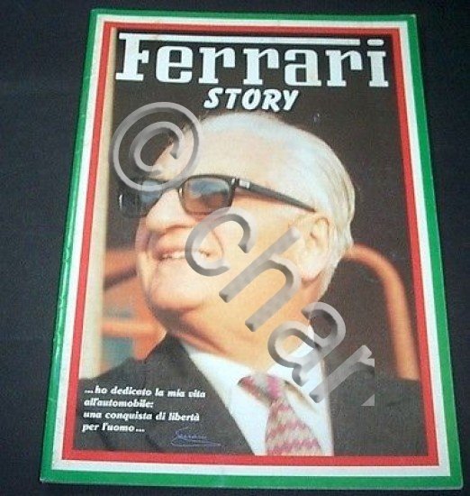 Ferrari Story - Rivista Magazine n. 17 - Enzo Ferrari