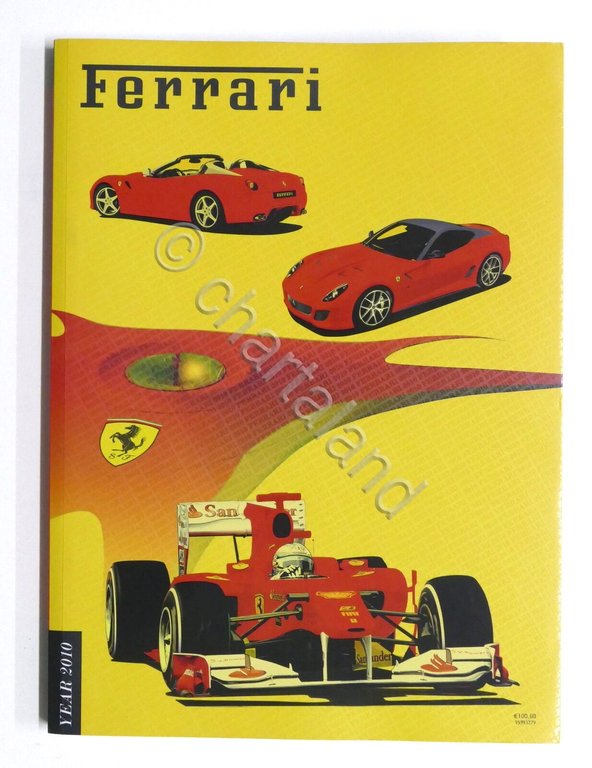 Ferrari Yearbook 2010 Official ferrari Magazine N. 11 + supplemento in italiano