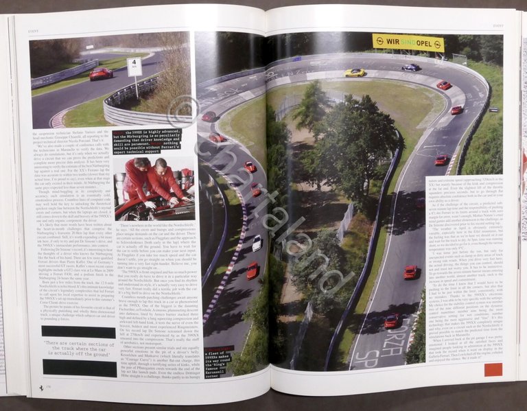 Ferrari Yearbook 2010 Official ferrari Magazine N. 11 + supplemento …