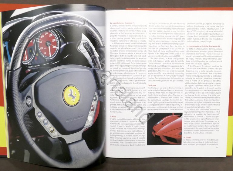 Ferrarissima n. 13 - Enzo Ferrari Supercar - ed. 2003 …