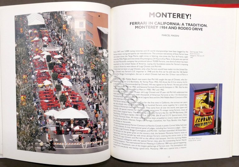Ferrarissima n. 21 - Ferrari F355 - Monterey, California - …