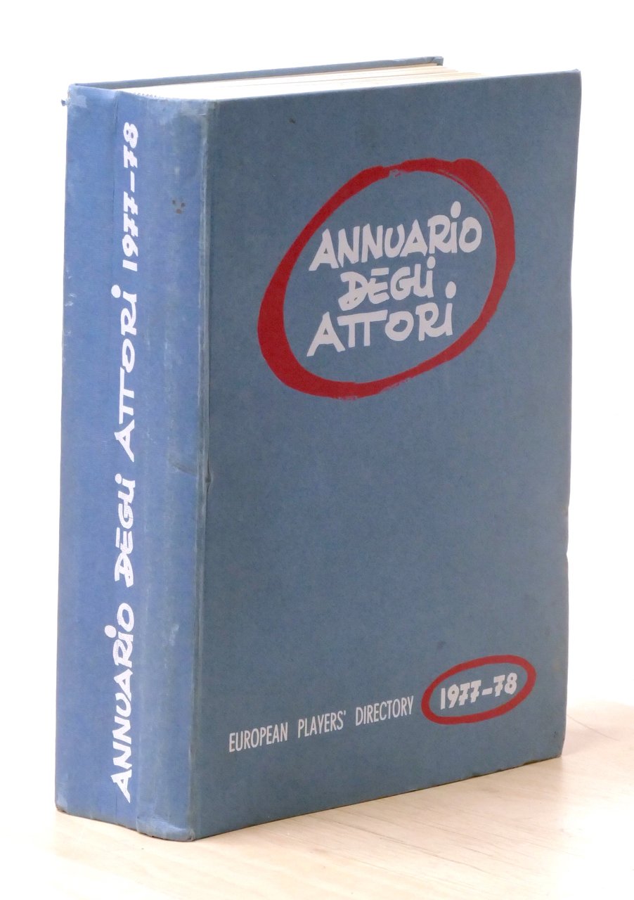 Ferraù, Onorati - Annuario degli attori 1977-78 - European players' …