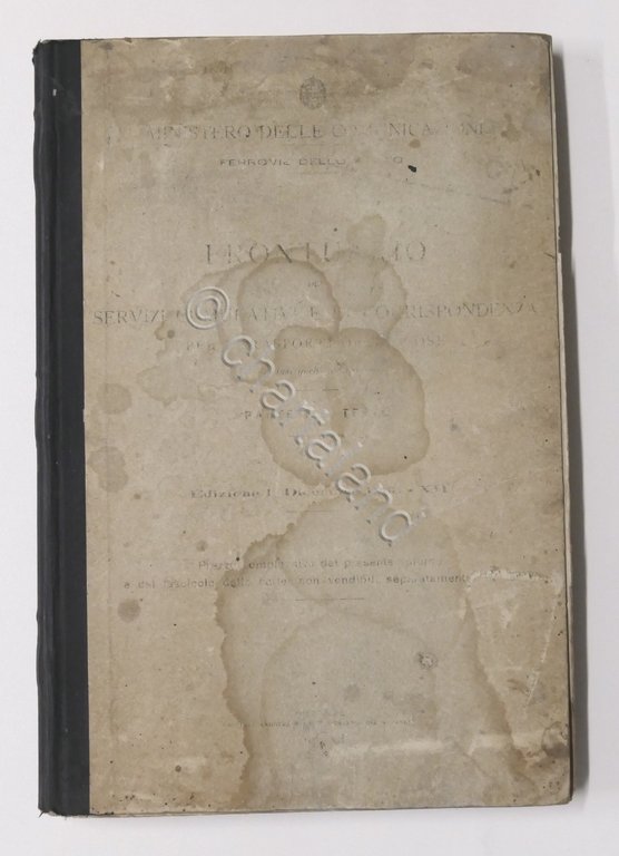 Ferrovie - Prontuario servizi cumulativi e corrispondenza trasporti cose - …