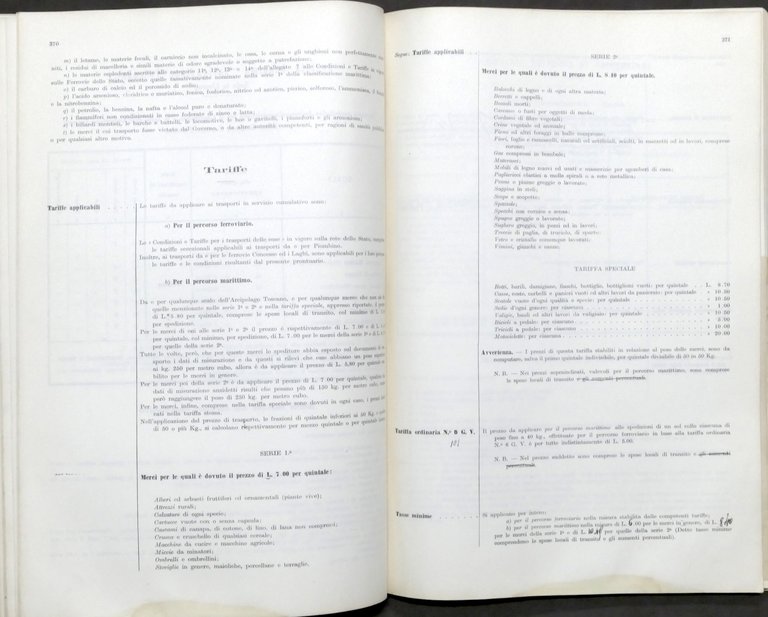 Ferrovie - Prontuario servizi cumulativi e corrispondenza trasporti cose - …