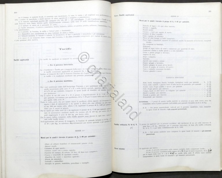 Ferrovie - Prontuario servizi cumulativi e corrispondenza trasporti cose - …