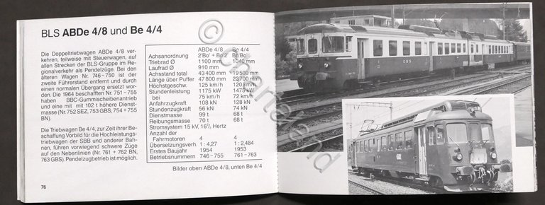 Ferrovie - Rolf L. Temming - Schwizer Lokomotiven und Triebwagen …