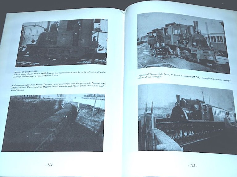 Ferrovie F. Ogliari - 58.439 Giorni trasporti tra Milano e …