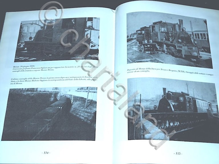 Ferrovie F. Ogliari - 58.439 Giorni trasporti tra Milano e …