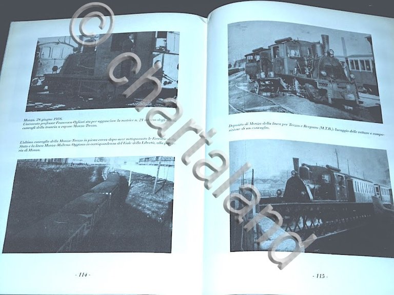 Ferrovie F. Ogliari - 58.439 Giorni trasporti tra Milano e …