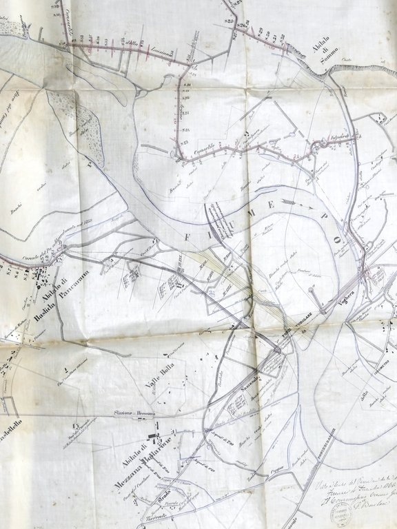 Ferrovie Linea Voghera Brescia Sistemazione Arginature Consortili del Po - …