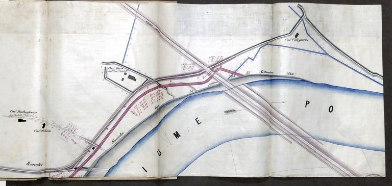 Ferrovie Linea Voghera Brescia Sistemazione Arginature Consortili del Po - …