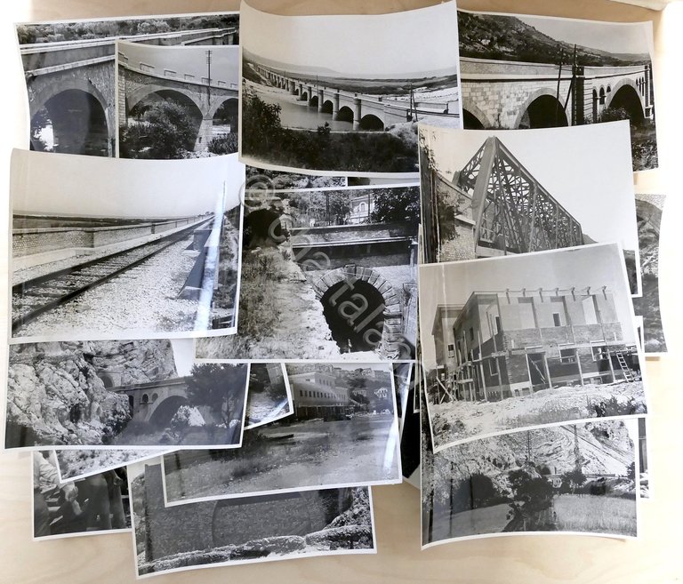 Ferrovie Lotto 22 fotografie Linea Sulmona Pescara Rieti - Ancona …