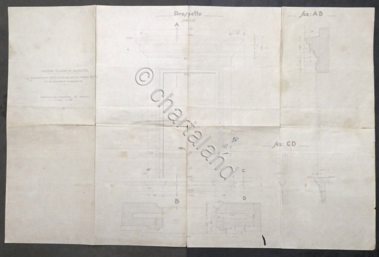 Ferrovie Stazione di Prato - Progetto fabbricato per merci e …