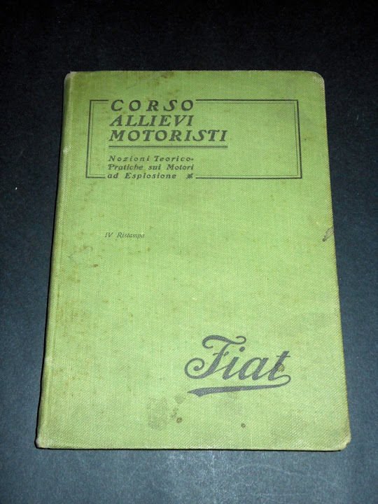 FIAT - Corso Allievi Motoristi - Nozioni Motori ad Esplosione … | Immagine Gallery 1