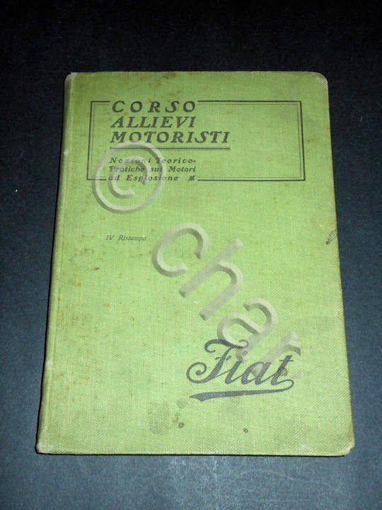 FIAT - Corso Allievi Motoristi - Nozioni Motori ad Esplosione … | Immagine Gallery 2