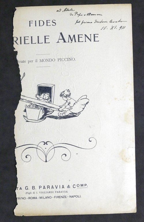 Fides - Storielle Amene illustrate per il mondo piccino - …