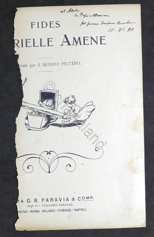 Fides - Storielle Amene illustrate per il mondo piccino - …