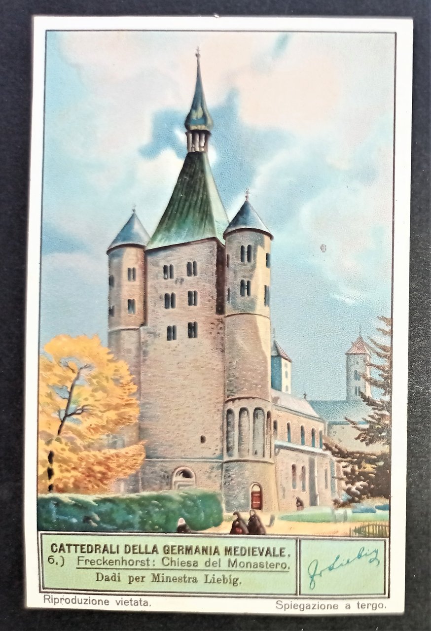 Figurina LIEBIG - Cattedrali della Germania Medievale Rif.N° 1289 - … | Immagine principale