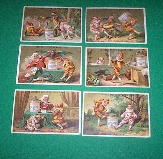 Figurine LIEBIG - Furto 3° Intervento del diavolo - Rif. … | Immagine principale