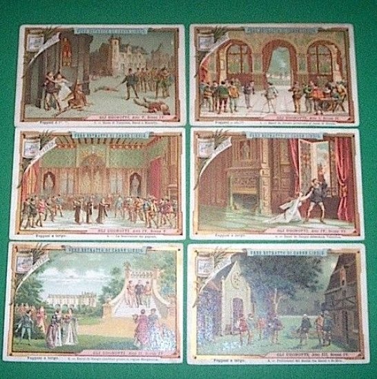 Figurine LIEBIG - Gli Ugonotti - Rif. N° 279 | Immagine principale