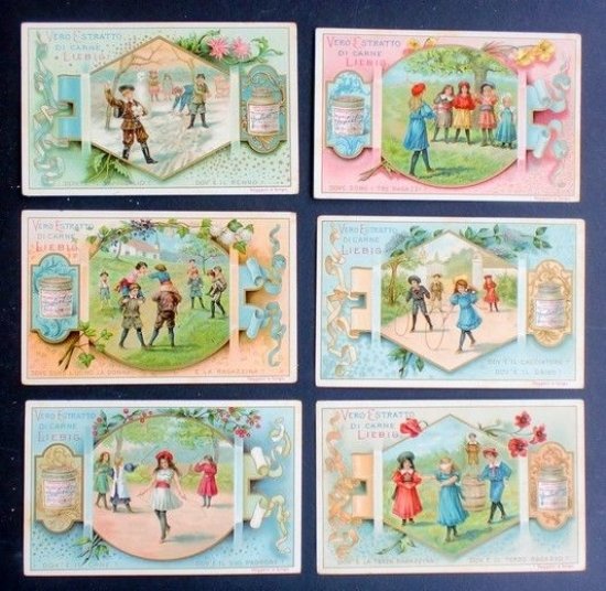 Figurine LIEBIG - Indovinelli 20° - Rif. N° 525 | Immagine principale