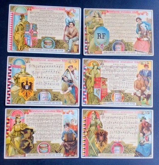 Figurine LIEBIG - Inni Nazionali 2° (TED) - Rif. N° … | Immagine principale