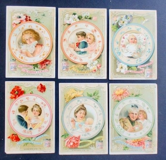 Figurine LIEBIG - Le Età della Vita - Rif. N° … | Immagine principale