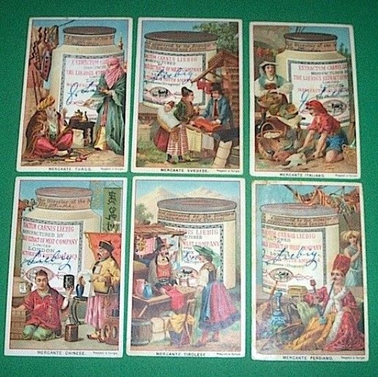 Figurine LIEBIG - Mercanti - Rif. N° 278 | Immagine principale