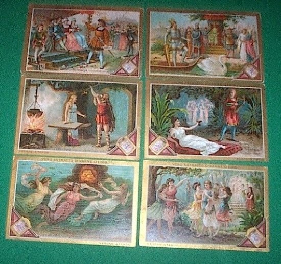 Figurine LIEBIG - Opere di Wagner - Rif. N° 248 | Immagine principale