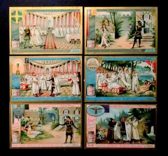 Figurine LIEBIG - Parsifal, Richard Wagner (TED) - Rif. N° … | Immagine principale