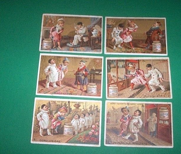 Figurine LIEBIG - Pierrot ( Cura e guarigione) - Rif. … | Immagine principale