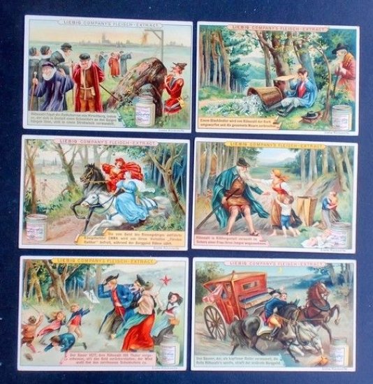 Figurine LIEBIG - Ruebezahl (favola) (TED) - Rif. N° 572 | Immagine principale