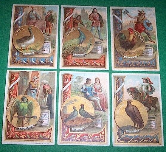 Figurine LIEBIG - Simboli - Rif. N° 325 | Immagine principale