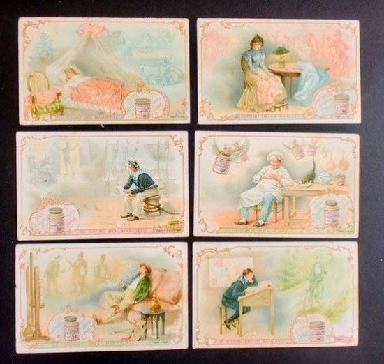 Figurine LIEBIG Sogni - Rif. N° 645 | Immagine principale