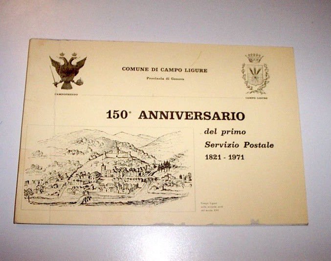 Filatelia Campo Ligure 150° anniversario primo servizio postale - 1^ … | Immagine principale