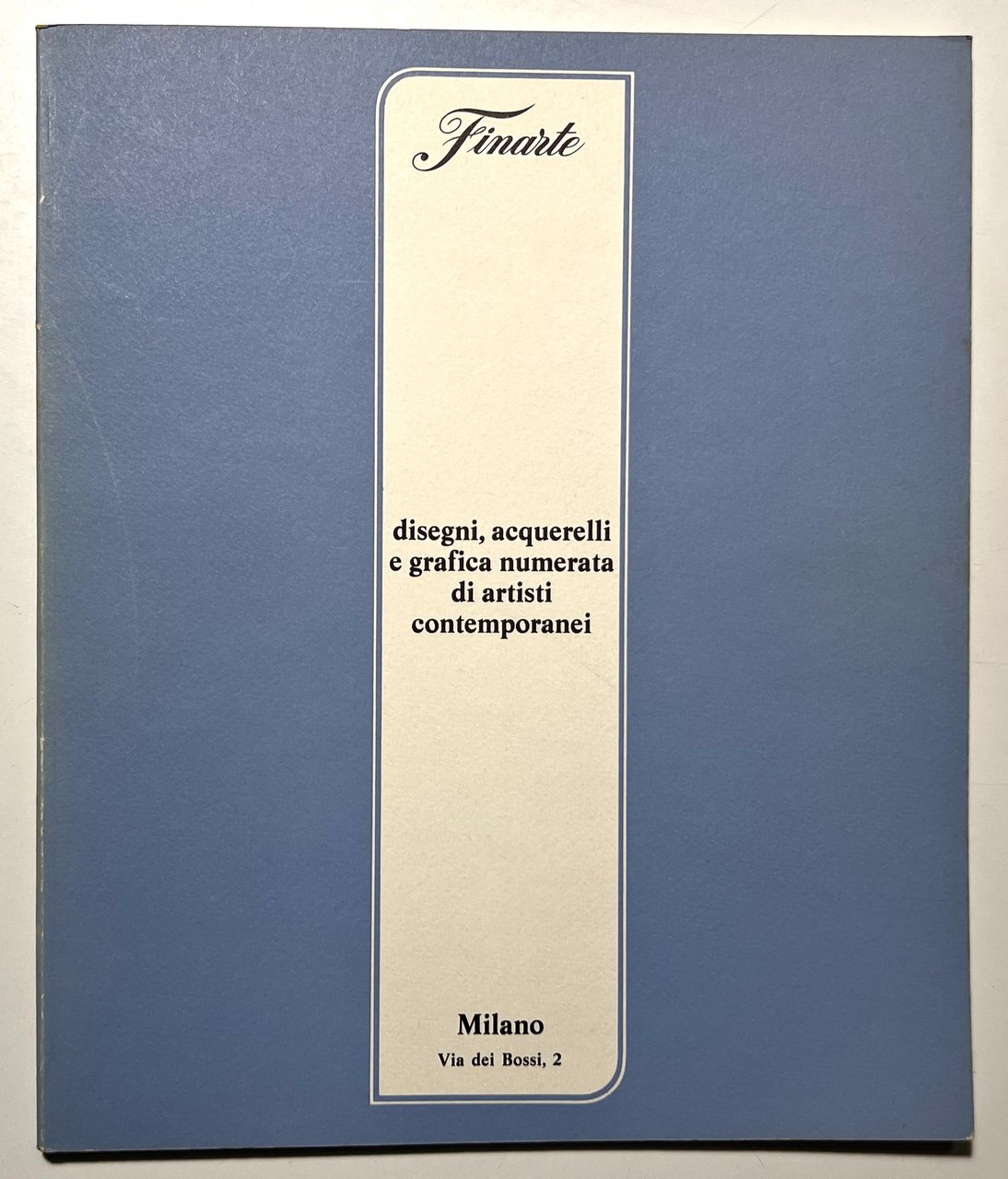 Finarte Asta 463 - Disegni, acquerelli e grafica numerata di … | Immagine principale
