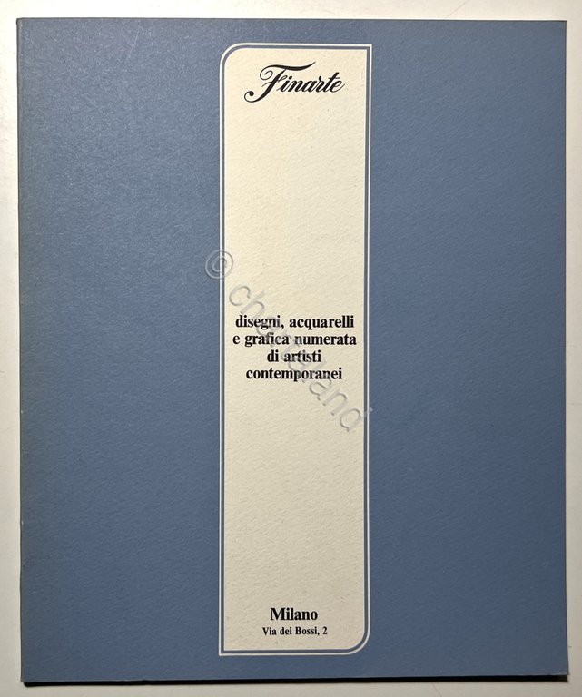 Finarte Asta 478 - Disegni, acquerelli e grafica numerata di … | Immagine Gallery 2