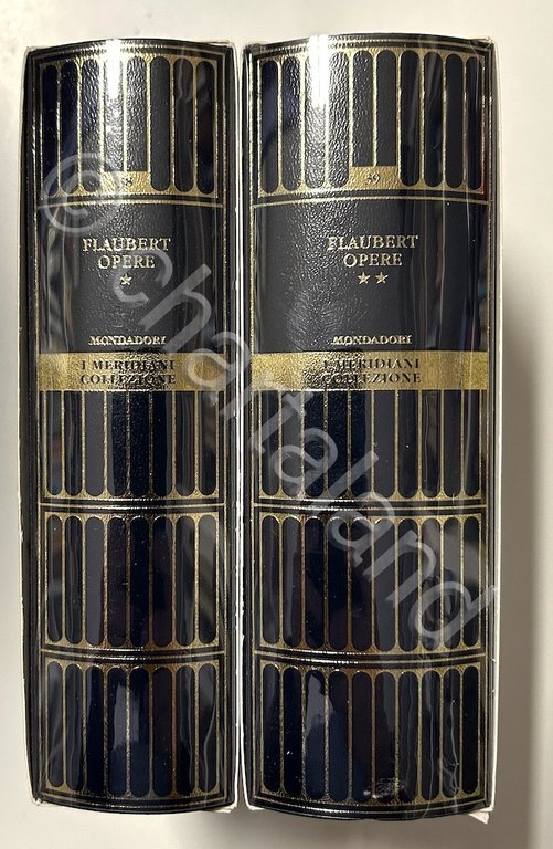 Flaubert - Opere 1838-1862 - 1863-1880 I Meridiani Mondadori - 1987/2000 Edicola