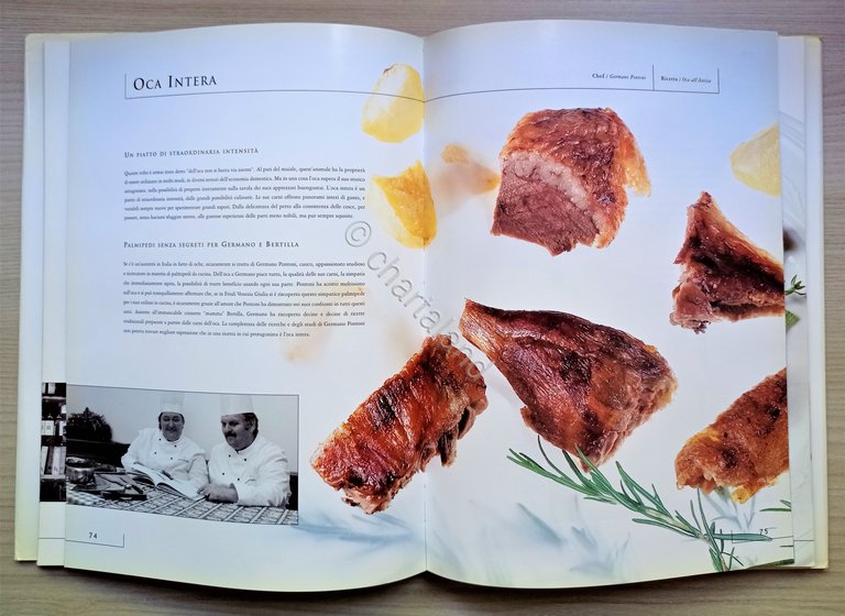 Foie gras, caviale, salmone & oca interpretati da 31 grandi …