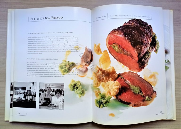 Foie gras, caviale, salmone & oca interpretati da 31 grandi …