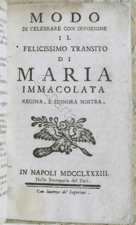 Formola di preghiera parocchie della città, diocesi e Regno di …