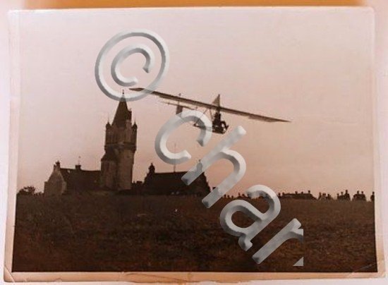 Foto aeronautica aliante senza motore anni '20 Berlino