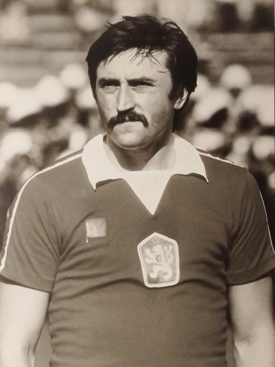 Foto Agenzia - Calciatore cecoslovacco Antonín Panenka - Anni '70