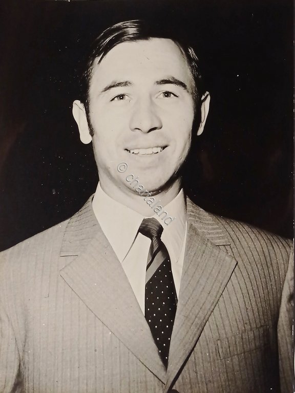 Foto Agenzia - Calciatore cecoslovacco Ivan Hrdli?ka - Anni '70