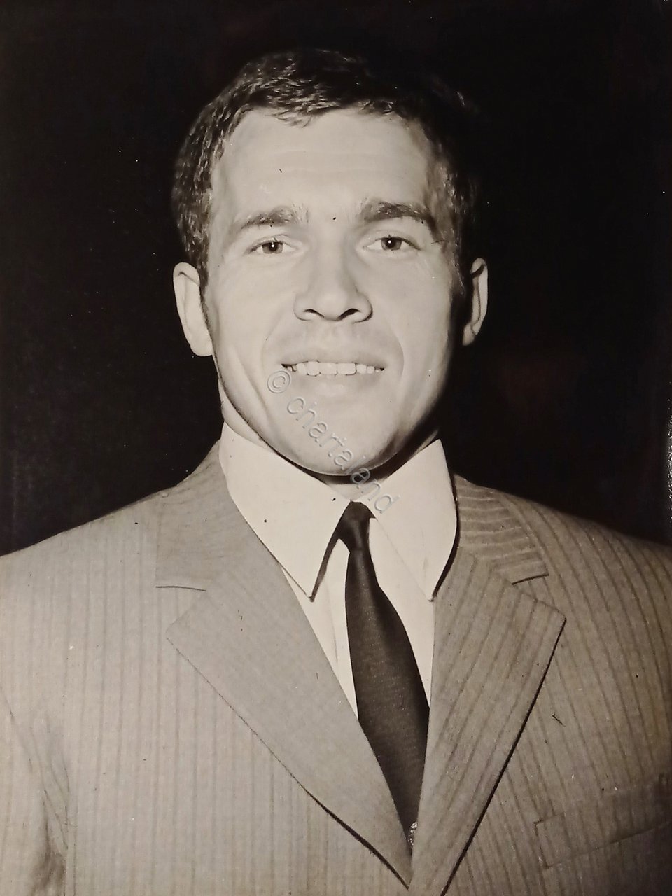 Foto Agenzia - Calciatore cecoslovacco Ivo Viktor - Anni '70