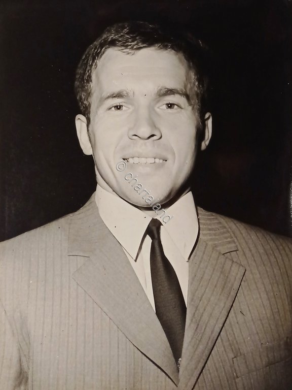 Foto Agenzia - Calciatore cecoslovacco Ivo Viktor - Anni '70