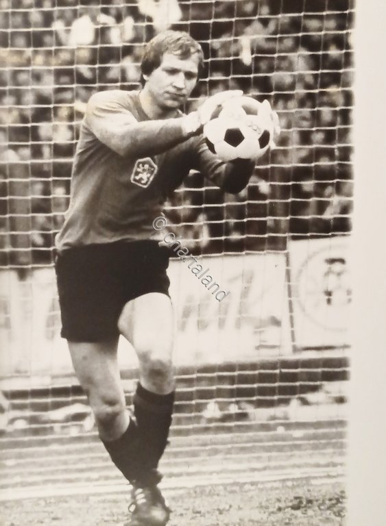 Foto Agenzia - Calciatore cecoslovacco Jaroslav Netoli?ka Anni '70