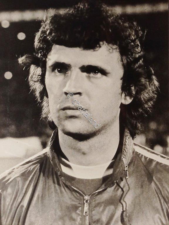 Foto Agenzia - Calciatore cecoslovacco Karel Jarusek - Anni '70